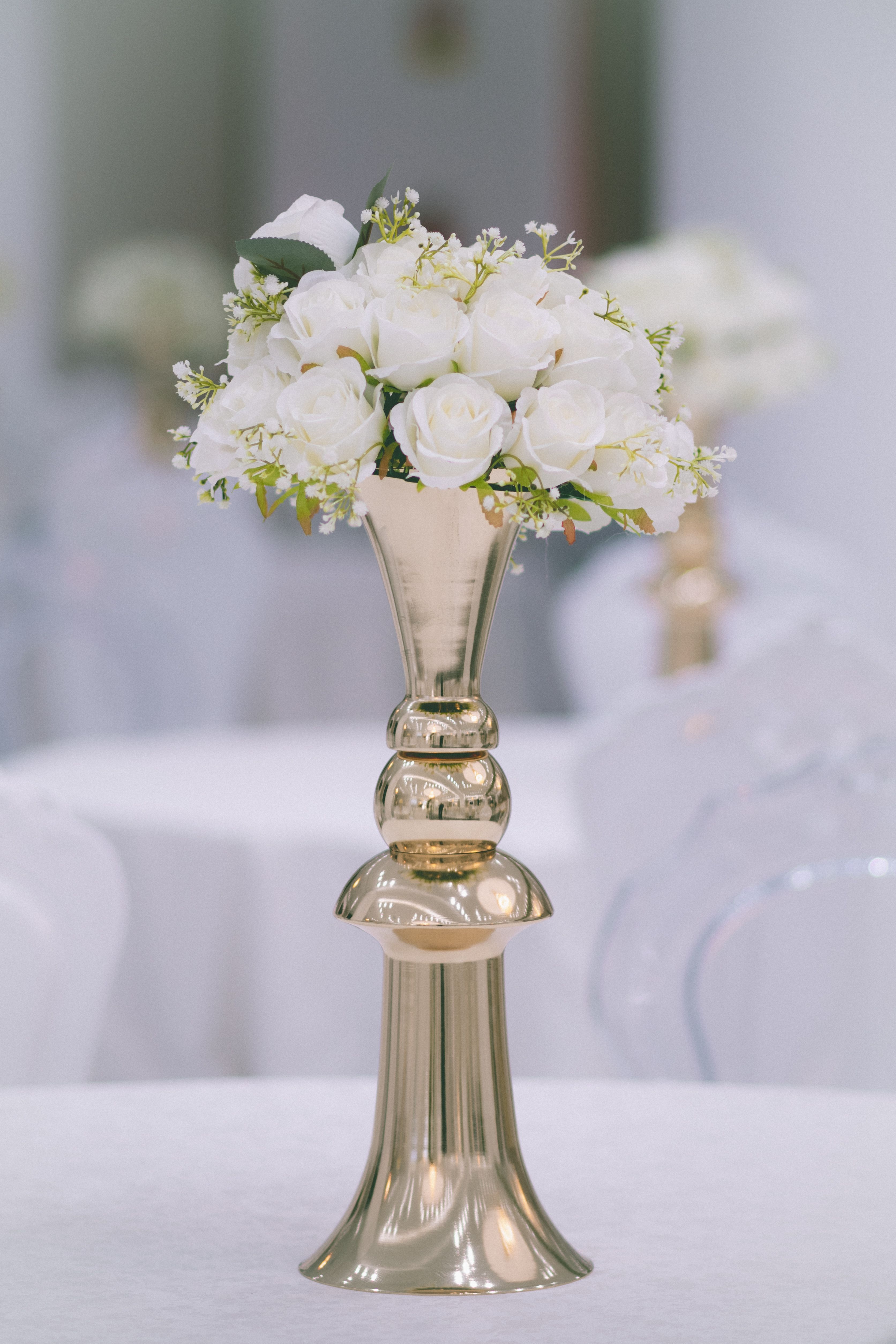 Elegant event setup with beautiful decor
